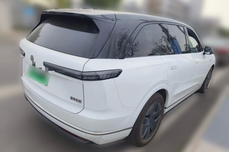 Used ONVO Luxeed L90 2025 Model—Pro Six-Seater Version Rear Right 45 Deg