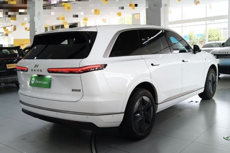 Used ONVO Luxeed L90 2025 Model—Max Six-Seater Version Rear Right 45 Deg