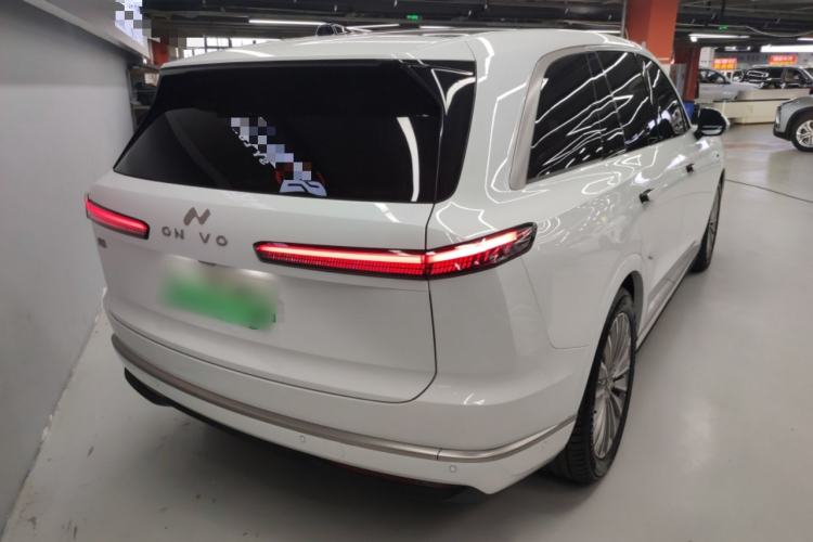 Used ONVO Luxeed L90 2025 Model—Ultra Six-Seater Version Rear Right 45 Deg