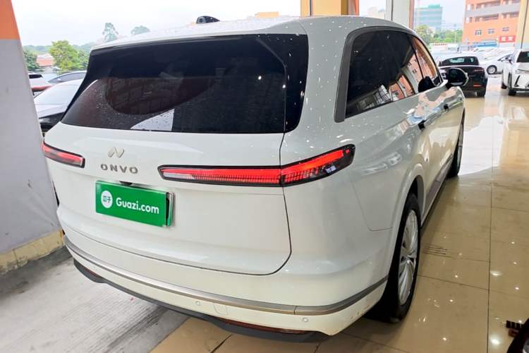 Used ONVO Luxeed L90 2025 Model—Max Six-Seater Version Rear Right 45 Deg