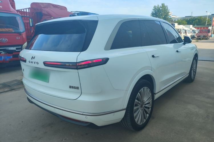 Used ONVO Luxeed L90 2025 Model—Max Six-Seater Version Rear Right 45 Deg