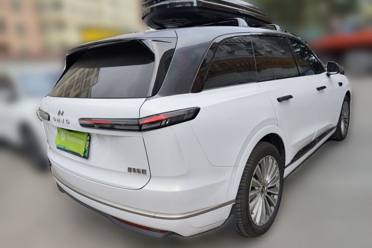 Used ONVO Luxeed L90 2025 Model—Max Six-Seater Version Rear Right 45 Deg