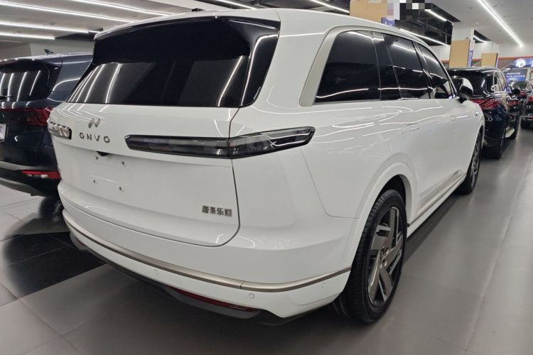 Used ONVO Luxeed L90 2025 Model—Ultra Six-Seater Version Rear Right 45 Deg