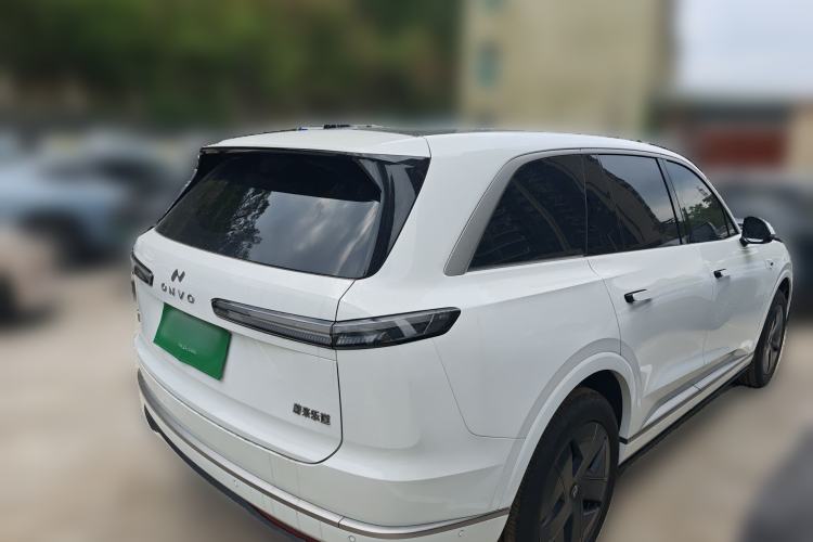 Used ONVO Luxeed L90 2025 Model—Pro Six-Seater Version Rear Right 45 Deg
