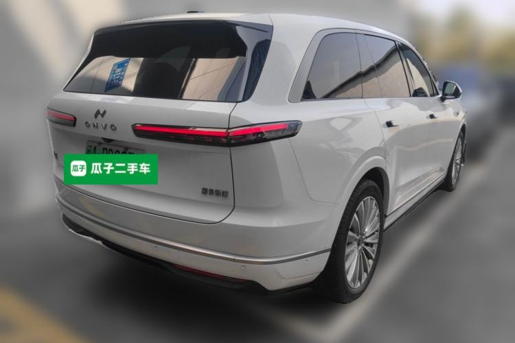 Used ONVO Luxeed L90 2025 Model—Ultra Six-Seater Version Rear Right 45 Deg
