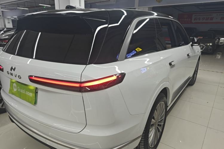 Used ONVO Luxeed L90 2025 Model—Max Seven-Seater Version Rear Right 45 Deg