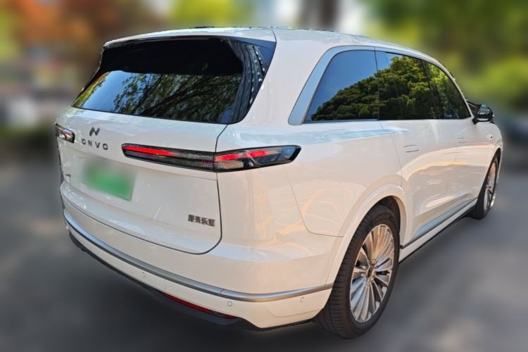 Used ONVO Luxeed L90 2025 Model—Ultra Six-Seater Version Rear Right 45 Deg