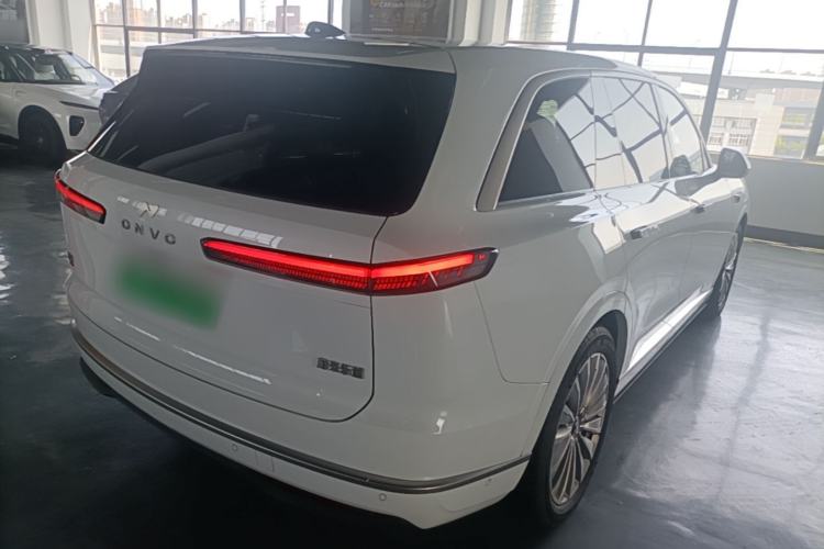 Used ONVO Luxeed L90 2025 Model—Ultra Six-Seater Version Rear Right 45 Deg