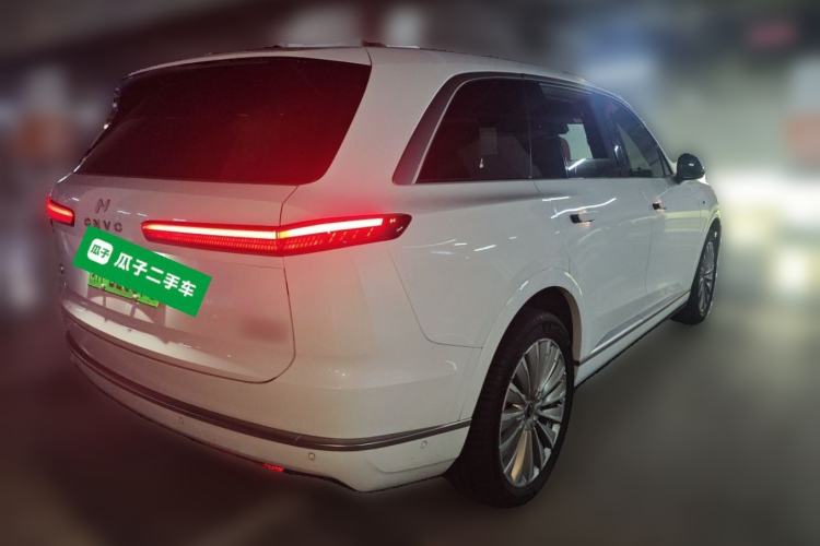 Used ONVO Luxeed L90 2025 Model—Max Six-Seater Version Rear Right 45 Deg