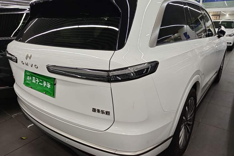 Used ONVO Luxeed L90 2025 Model Ultra Six-Seater 60-degree Battery Edition Rear Right 45 Deg