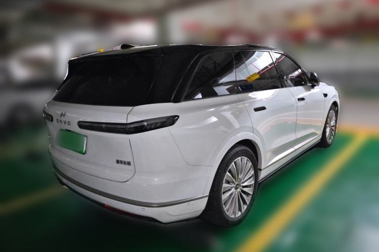 Used ONVO Luxeed L90 2025 Model—Max Six-Seater Version Rear Right 45 Deg