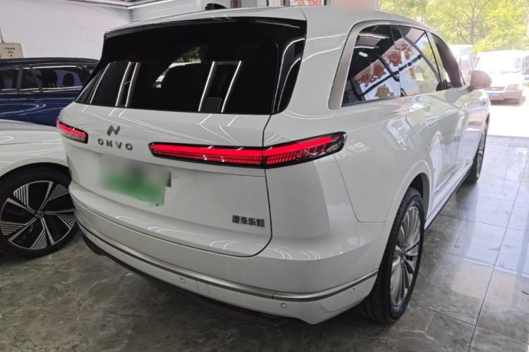 Used ONVO Luxeed L90 2025 Model—Ultra Six-Seater Version Rear Right 45 Deg