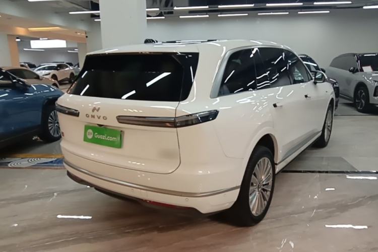 Used ONVO Luxeed L90 2025 Model Ultra Six-Seater 60-degree Battery Edition Rear Right 45 Deg