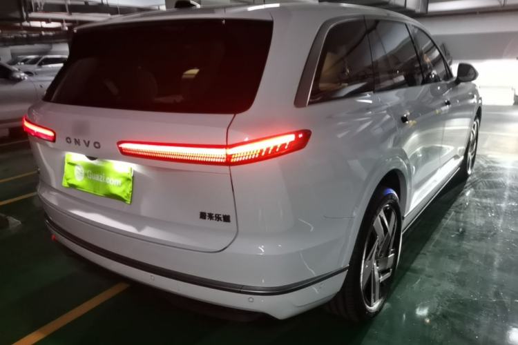 Used ONVO Luxeed L90 2025 Model—Ultra Six-Seater Version Rear Right 45 Deg