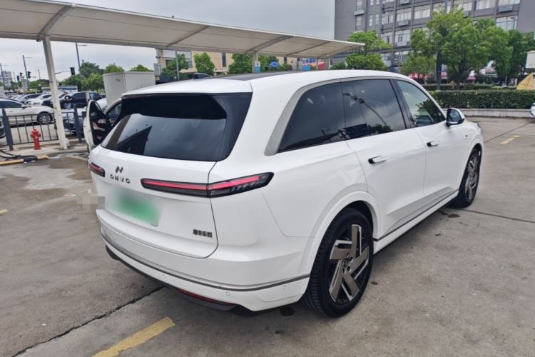 Used ONVO Luxeed L90 2025 Model—Ultra Six-Seater Version Rear Right 45 Deg