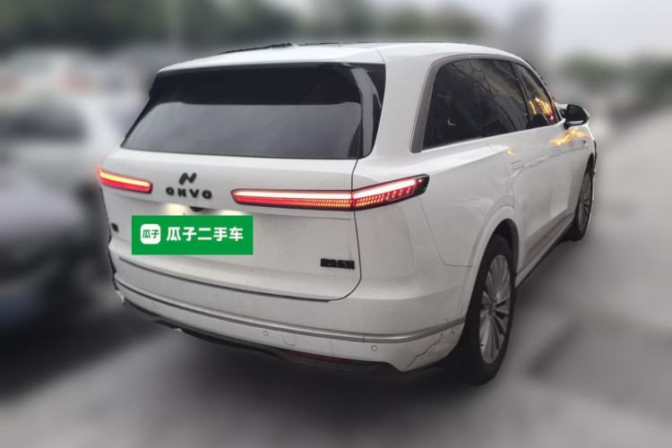 Used ONVO Luxeed L90 2025 Model—Ultra Six-Seater Version Rear Right 45 Deg