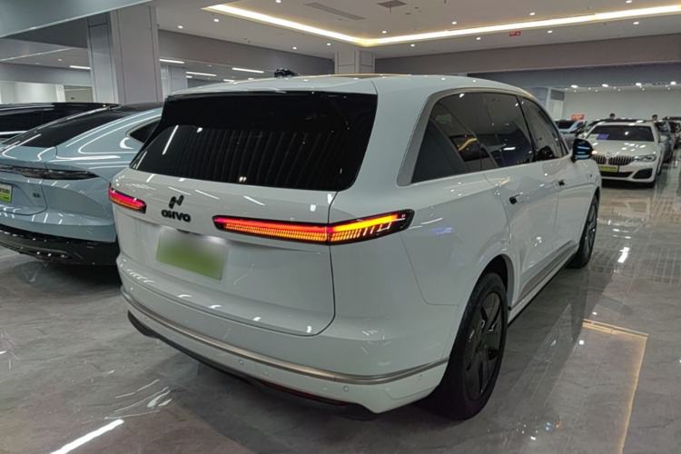 Used ONVO Luxeed L90 2025 Model—Pro Six-Seater Version Rear Right 45 Deg