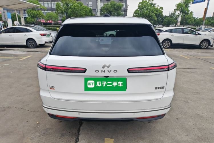 Used ONVO Luxeed L90 2025 Model—Ultra Six-Seater Version Rear