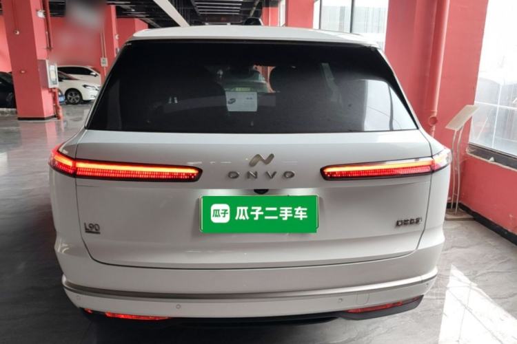 Used ONVO Luxeed L90 2025 Model—Max Six-Seater Version Rear