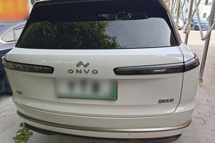 Used ONVO Luxeed L90 2025 Model—Max Six-Seater Version Rear