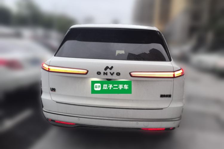 Used ONVO Luxeed L90 2025 Model—Ultra Six-Seater Version Rear