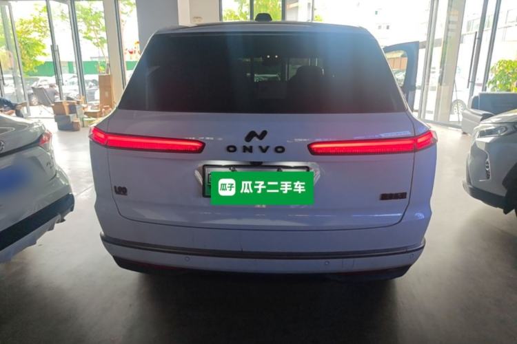 Used ONVO Luxeed L90 2025 Model—Max Six-Seater Version Rear