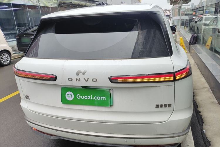Used ONVO Luxeed L90 2025 Model Max Six-Seater 60-degree Battery Edition Rear
