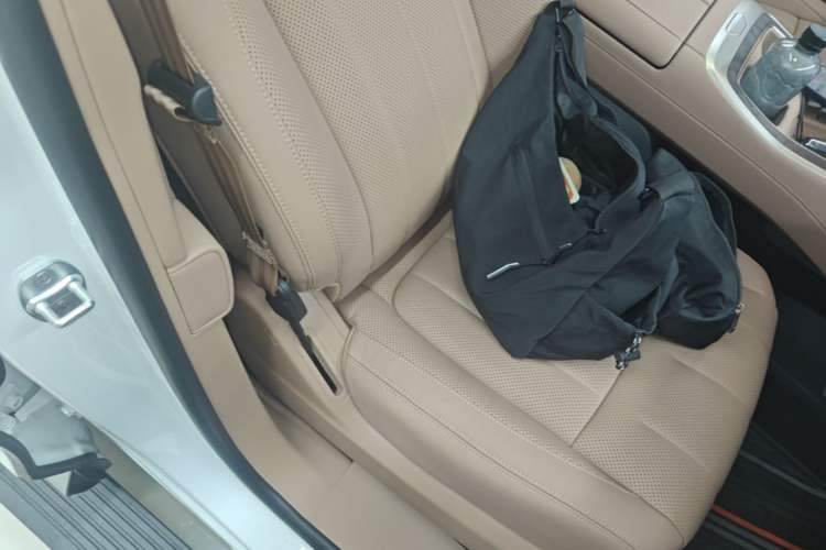 Used ONVO Luxeed L90 2025 Model—Max Seven-Seater Version Right Front Seat