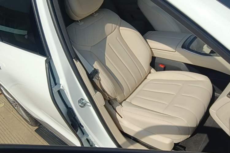 Used ONVO Luxeed L90 2025 Model—Ultra Six-Seater Version Right Front Seat