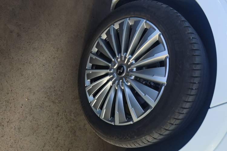 Used ONVO Luxeed L90 2025 Model—Max Six-Seater Version Right Rear Wheel Hub