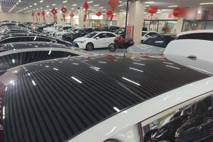 Used ONVO Luxeed L90 2025 Model—Max Six-Seater Version Roof