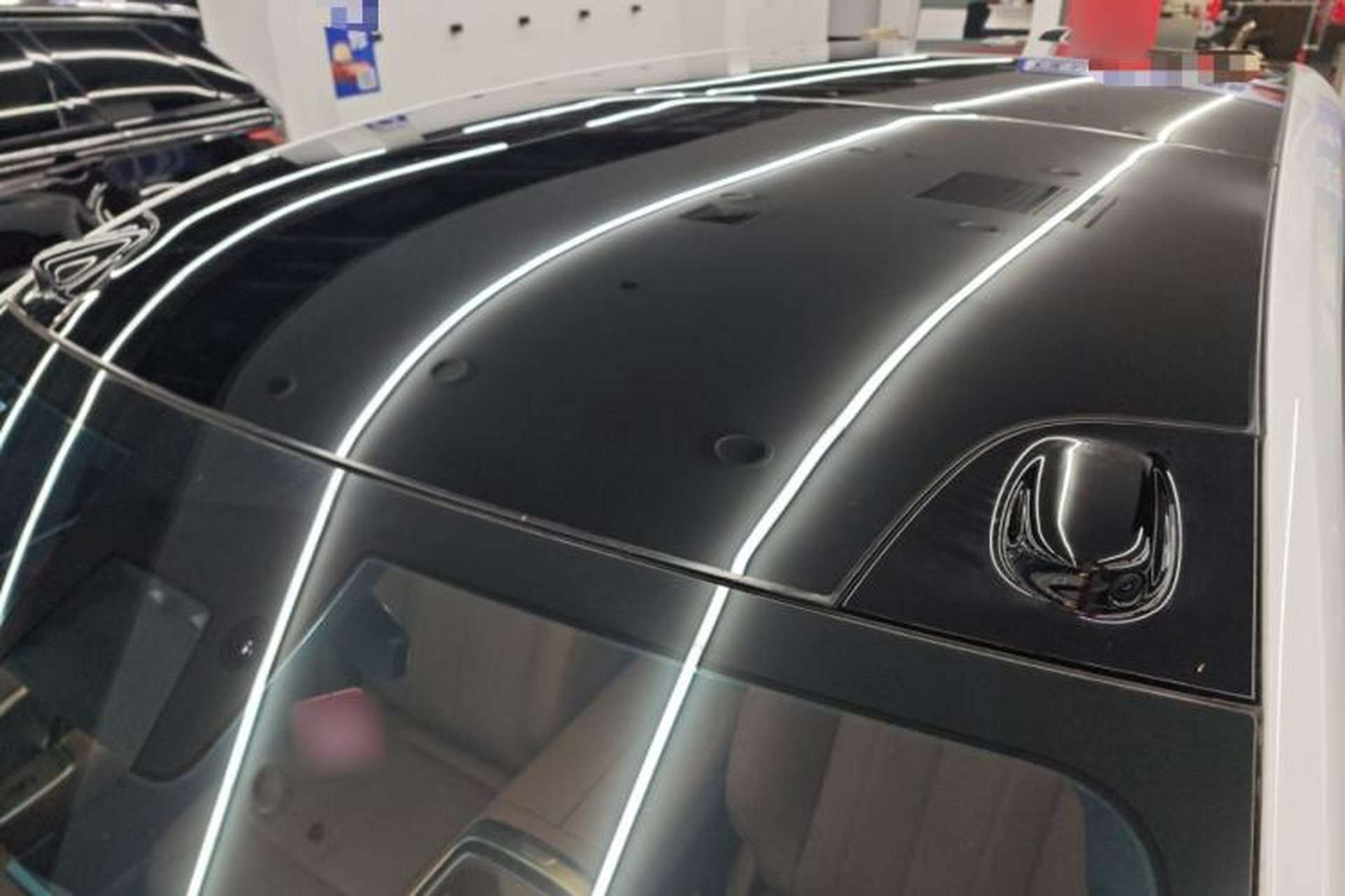 Used ONVO Luxeed L90 2025 Model—Ultra Six-Seater Version Roof