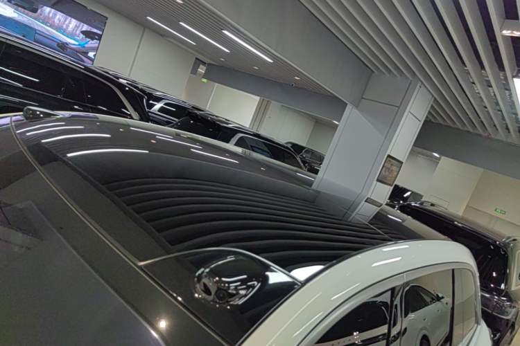 Used ONVO Luxeed L90 2025 Model—Pro Six-Seater Version Roof
