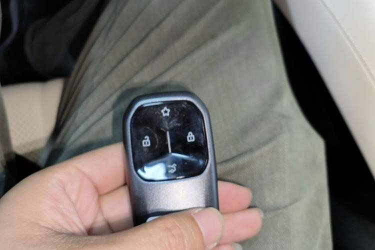 Used ONVO Luxeed L90 2025 Model—Max Six-Seater Version Vehicle Key