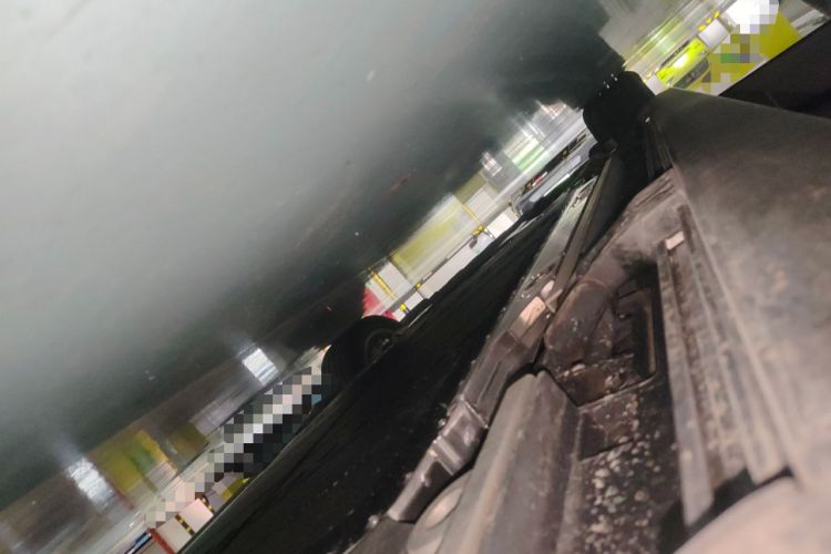Used ONVO Luxeed L90 2025 Model—Ultra Six-Seater Version Chassis Rear Left
