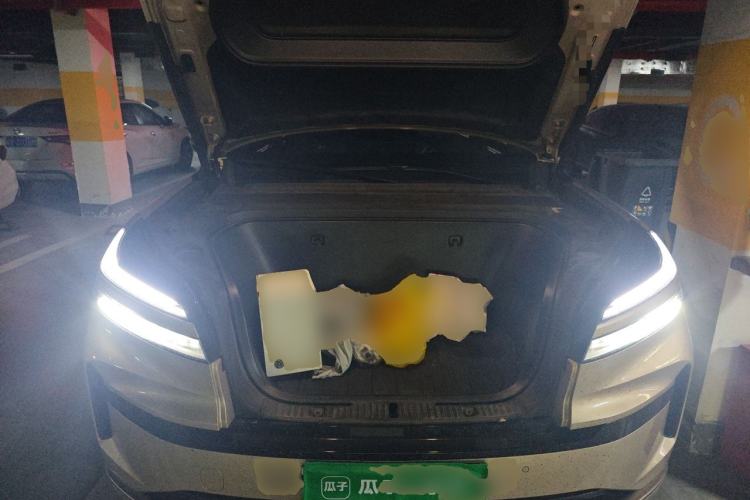 Used ONVO Luxeed L90 2025 Model Max Six-Seater 60-degree Battery Edition Engine Bay