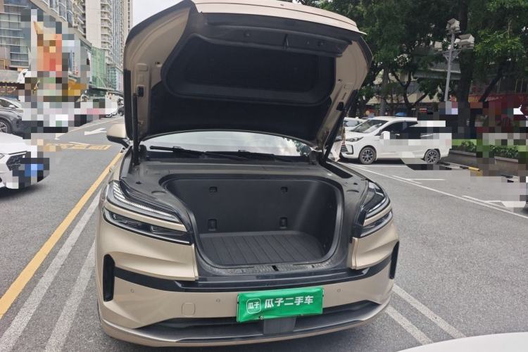 Used ONVO Luxeed L90 2025 Model—Max Six-Seater Version Engine Bay