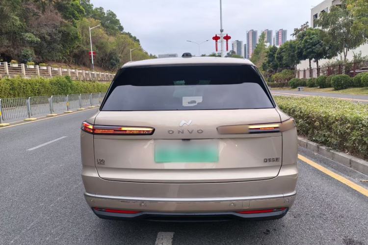 Used ONVO Luxeed L90 2025 Model—Max Six-Seater Version Exterior 2