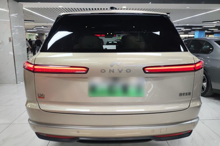 Used ONVO Luxeed L90 2025 Model—Ultra Six-Seater Version Exterior 4