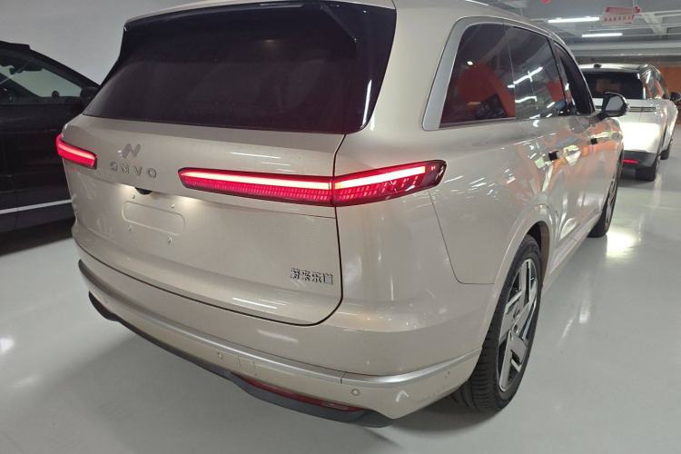 Used ONVO Luxeed L90 2025 Model—Max Six-Seater Version Exterior 5