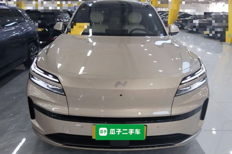 Used ONVO Luxeed L90 2025 Model—Max Seven-Seater Version Front