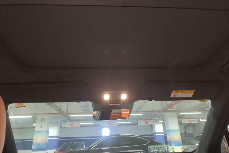 Used ONVO Luxeed L90 2025 Model—Pro Six-Seater Version Headliner