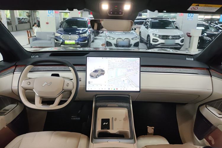 Used ONVO Luxeed L90 2025 Model—Ultra Six-Seater Version Interior 2