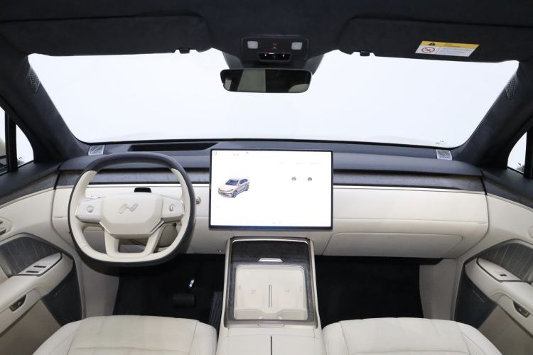 Used ONVO Luxeed L90 2025 Model—Max Seven-Seater Version Interior 4