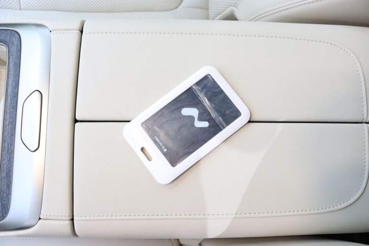 Used ONVO Luxeed L90 2025 Model—Max Seven-Seater Version Interior 5