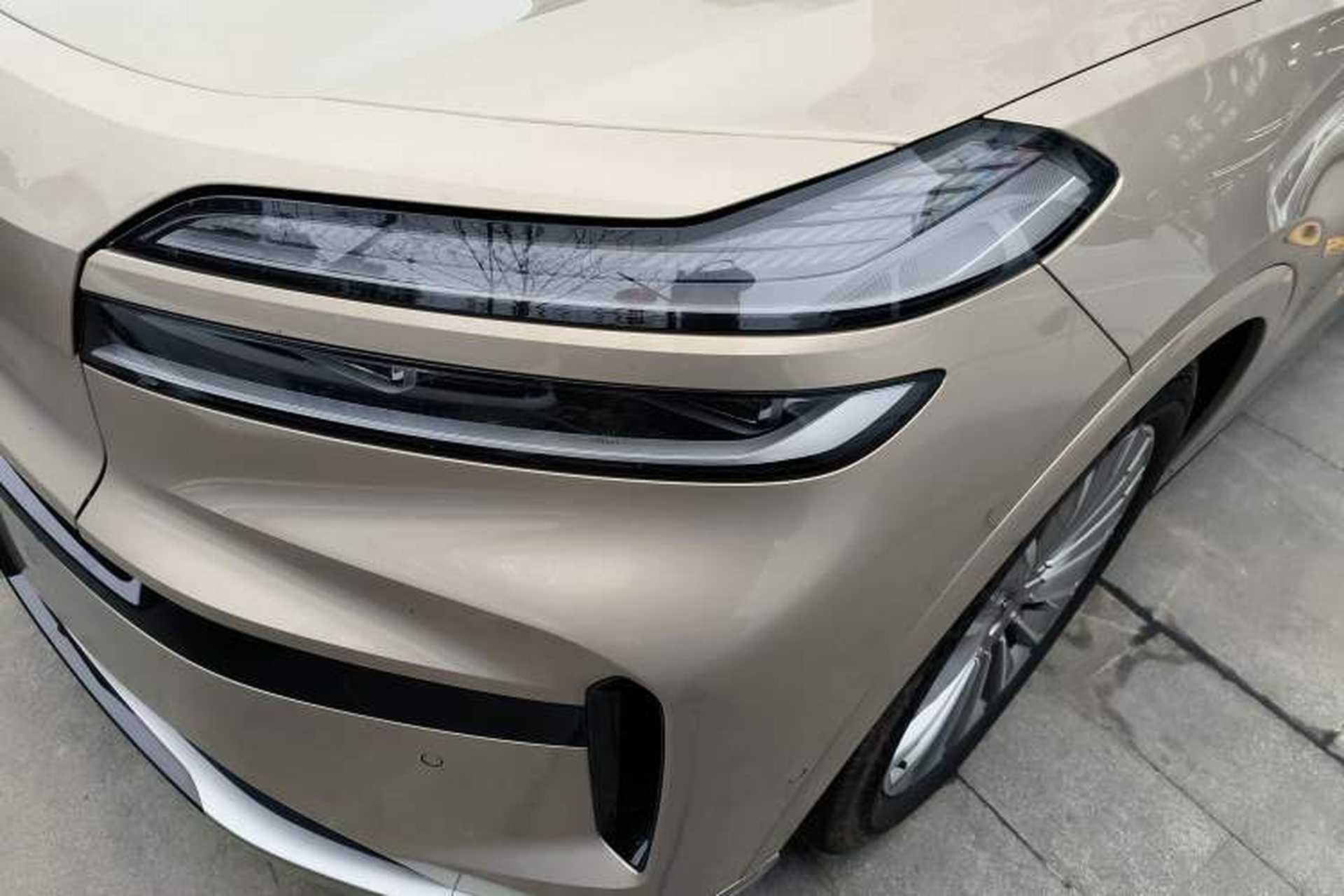 Used ONVO Luxeed L90 2025 Model—Ultra Six-Seater Version Left Front Headlight