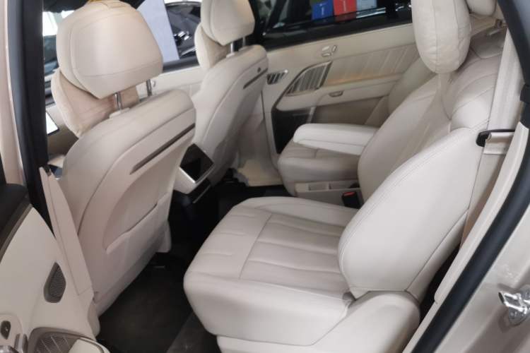 Used ONVO Luxeed L90 2025 Model—Max Six-Seater Version Left Rear Seat
