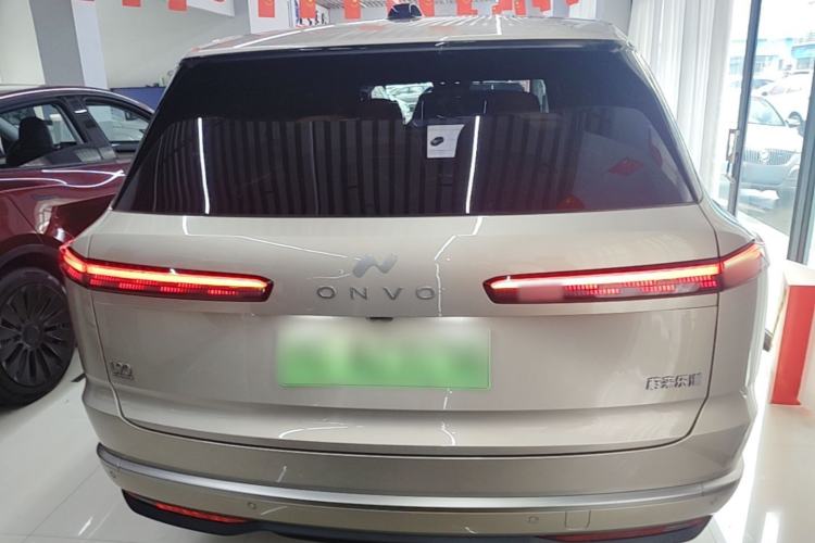 Used ONVO Luxeed L90 2025 Model—Max Six-Seater Version Rear