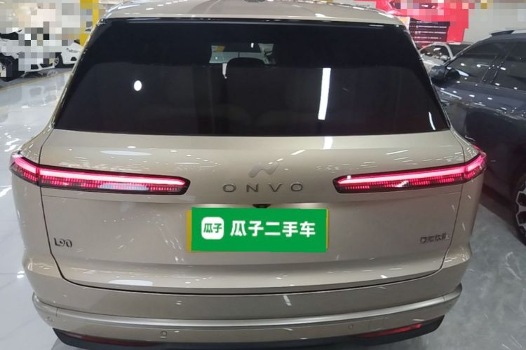 Used ONVO Luxeed L90 2025 Model—Max Seven-Seater Version Rear