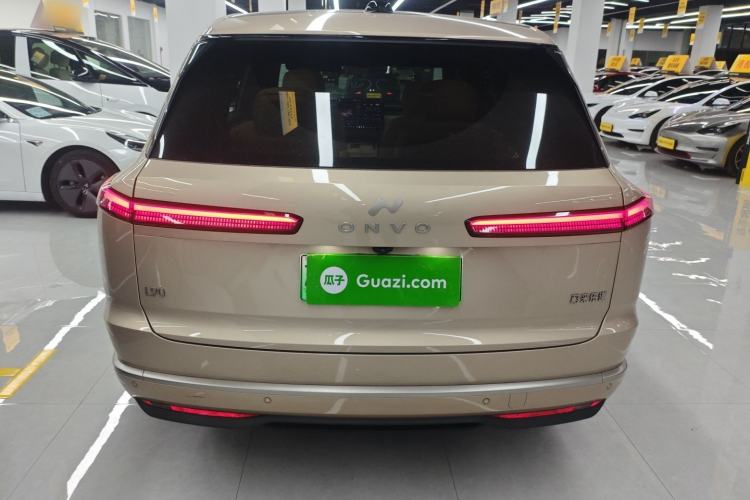 Used ONVO Luxeed L90 2025 Model—Max Six-Seater Version Rear